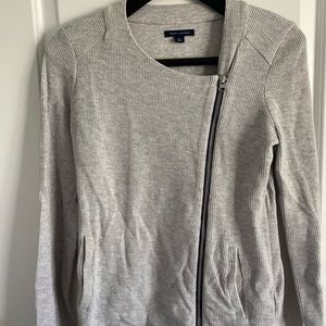 Tommy Hilfiger asymmetric sweater (S)